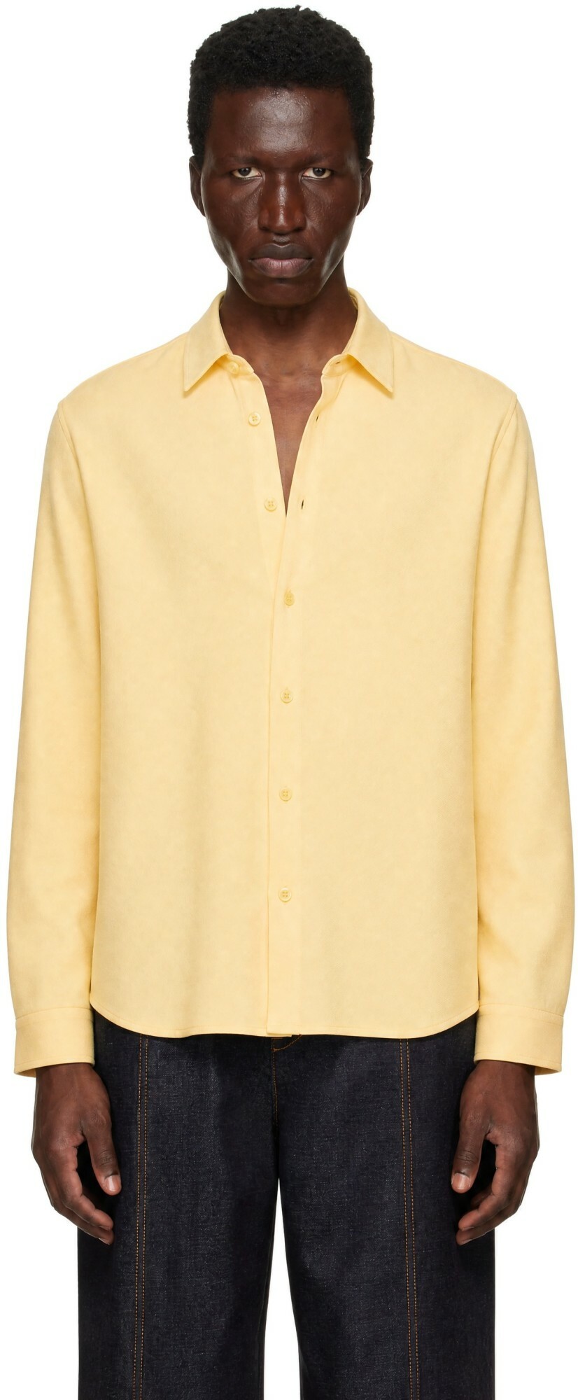 SAGE NATION Yellow Strano Shirt