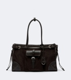 Prada Prada Bonnie Large corduroy shoulder bag