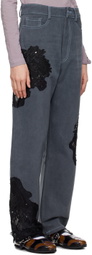 Collina Strada Grey Mikaela Jeans