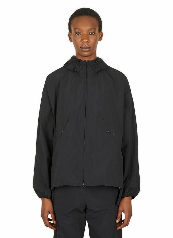 Photo: Windbreaker Jacket in Black