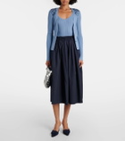 Dorothee Schumacher Embellished cardigan and tank top set