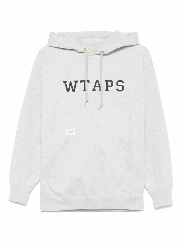 Photo: WTAPS Academy Logo Hoodie