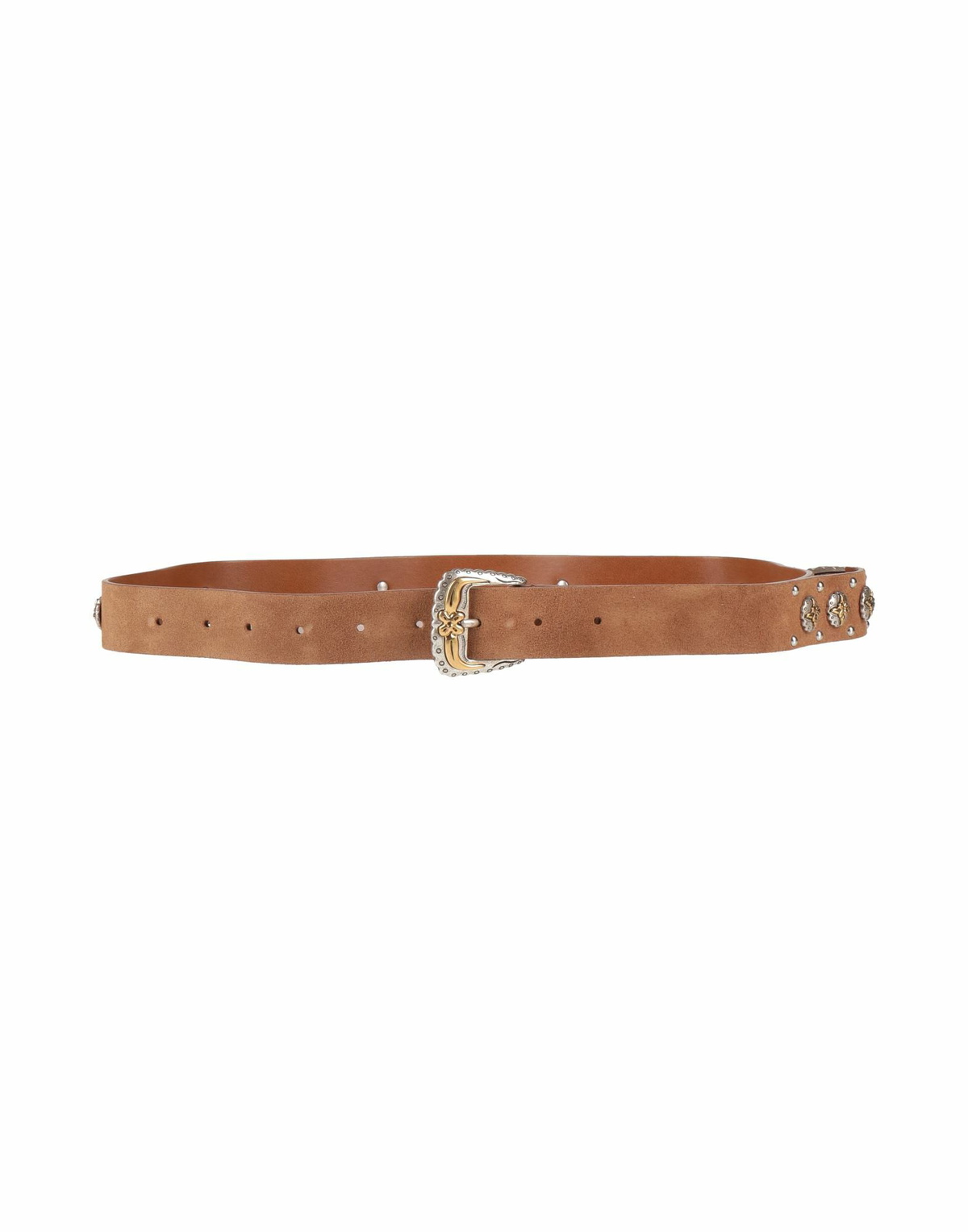 Maje Womens Belt Camel