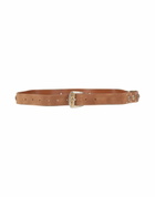 Maje Womens Belt Camel