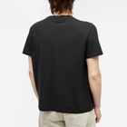 Our Legacy Men's Hover T-Shirt in Black Dry Crepe