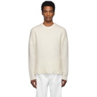 Maison Margiela Off-White Gauge 5/Jersey Sweater