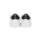 Givenchy White and Black Urban Street Sneakers