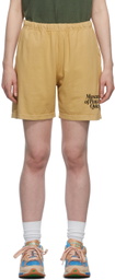 Museum of Peace & Quiet SSENSE Exclusive Tan Mid Century Shorts