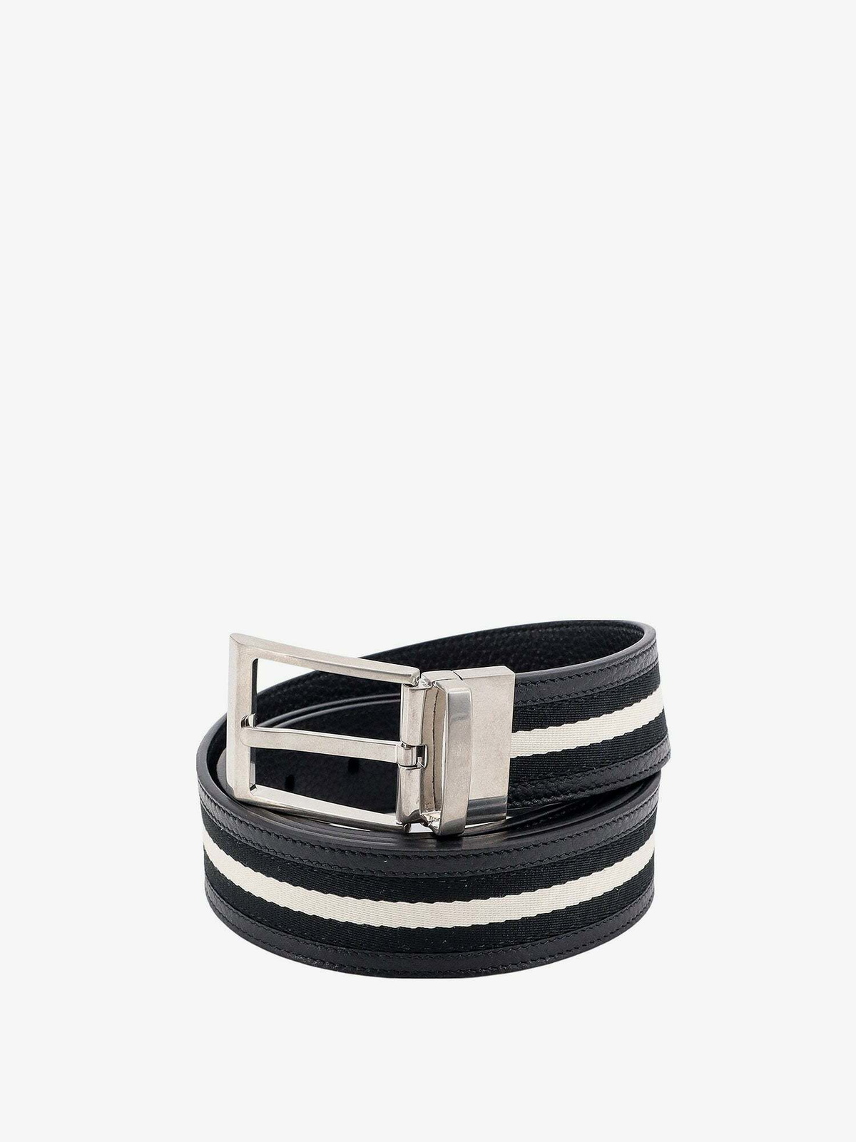 Bally Black Belt Mens