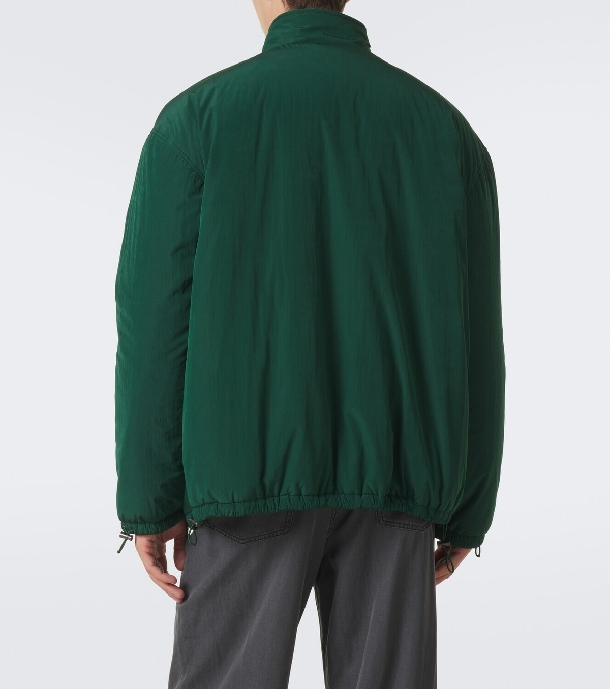 Miu Miu Logo technical jacket