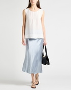 Alessia Santi Womens Top Ivory