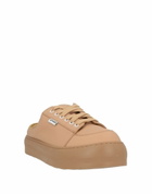 Sunnei Womens Sneakers Sand