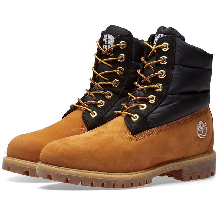 Photo: Timberland x The North Face 6 Eye Boot