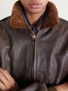 RRL - Shearling Jacket - Brown