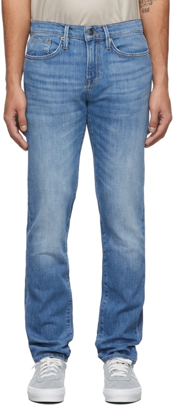 Photo: Frame Blue L'Homme Slim Jeans