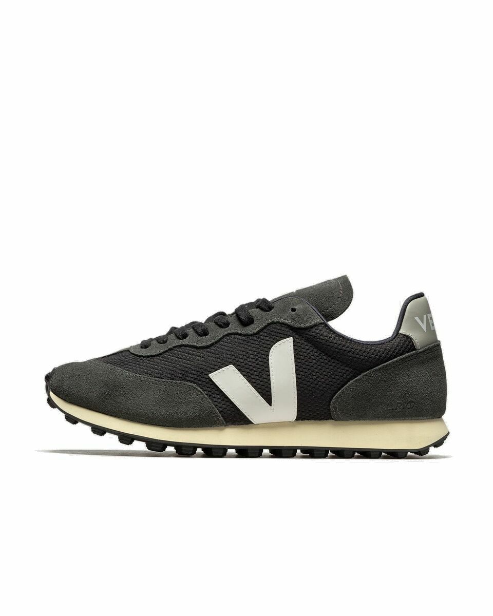 Photo: Veja Rio Branco Alveomesh Black - Mens - Lowtop