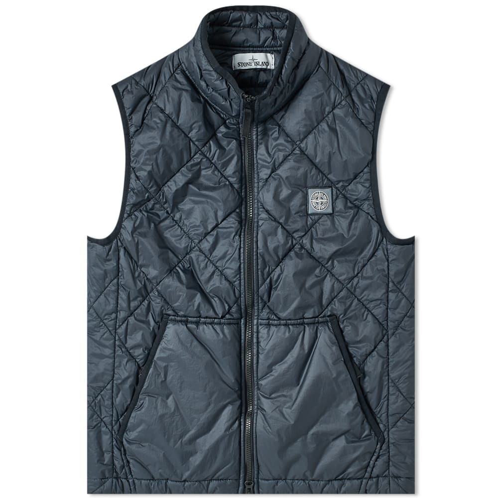 Stone island 2024 gilet navy