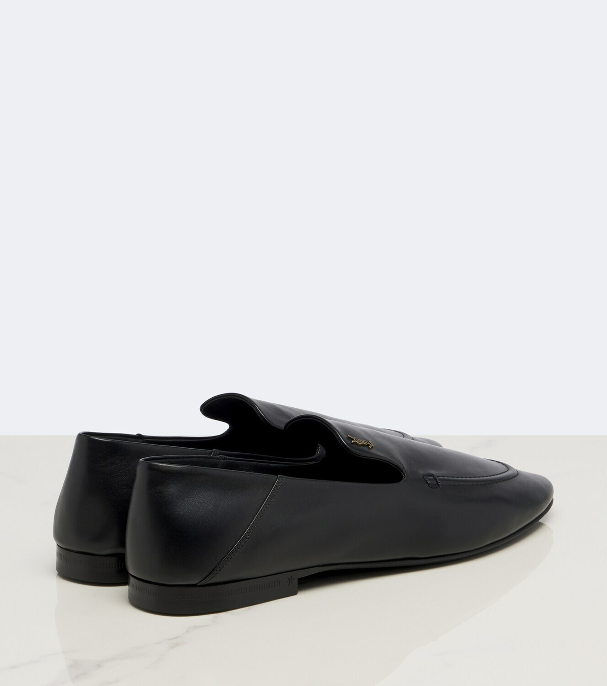 Saint Laurent Alain leather loafers