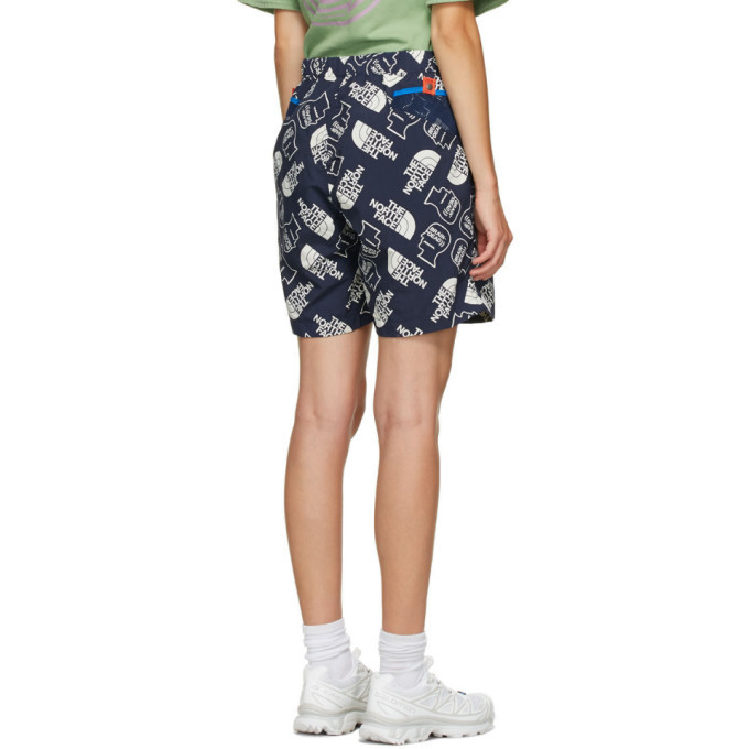 Brain Dead Navy The North Face Edition Climber Shorts Brain Dead
