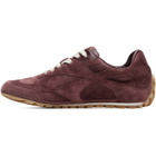 Bottega Veneta Burgundy Orbit Flash Sneakers