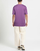 Roberto Collina Mens T-shirt in Purple