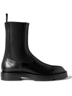 GIVENCHY - Logo-Detailed Leather Chelsea Boots - Black
