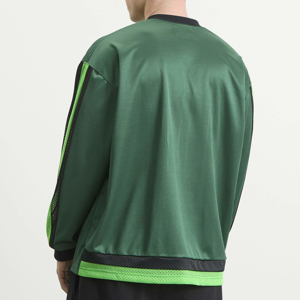 NOMARHYTHM TEXTILE Men's Football T-Shirt in Green