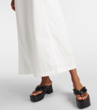 Dries Van Noten Cotton poplin maxi dress