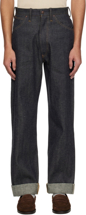 Photo: Taiga Takahashi Indigo Lot.702 Jeans