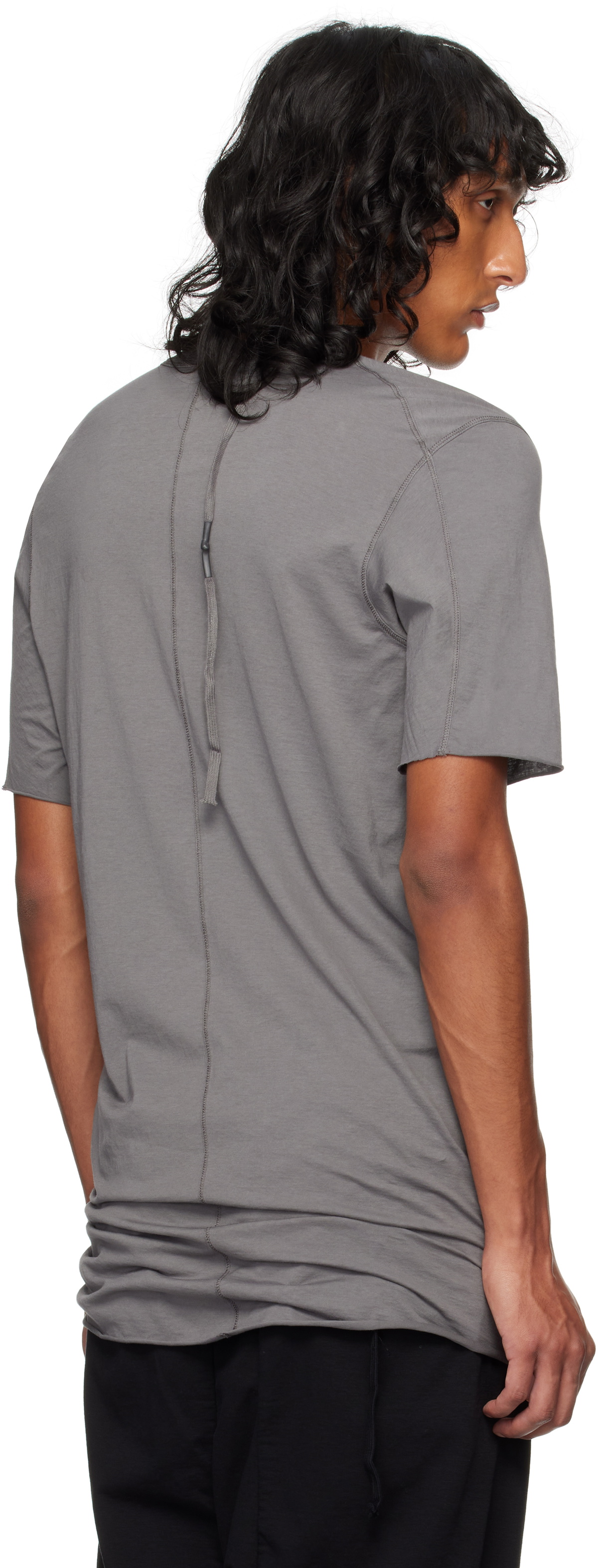 11 by Boris Bidjan Saberi Gray TS1B T-shirt