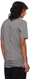 11 by Boris Bidjan Saberi Gray TS1B T-shirt