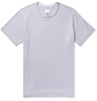 rag & bone - Classic Slub Cotton T-Shirt - Purple