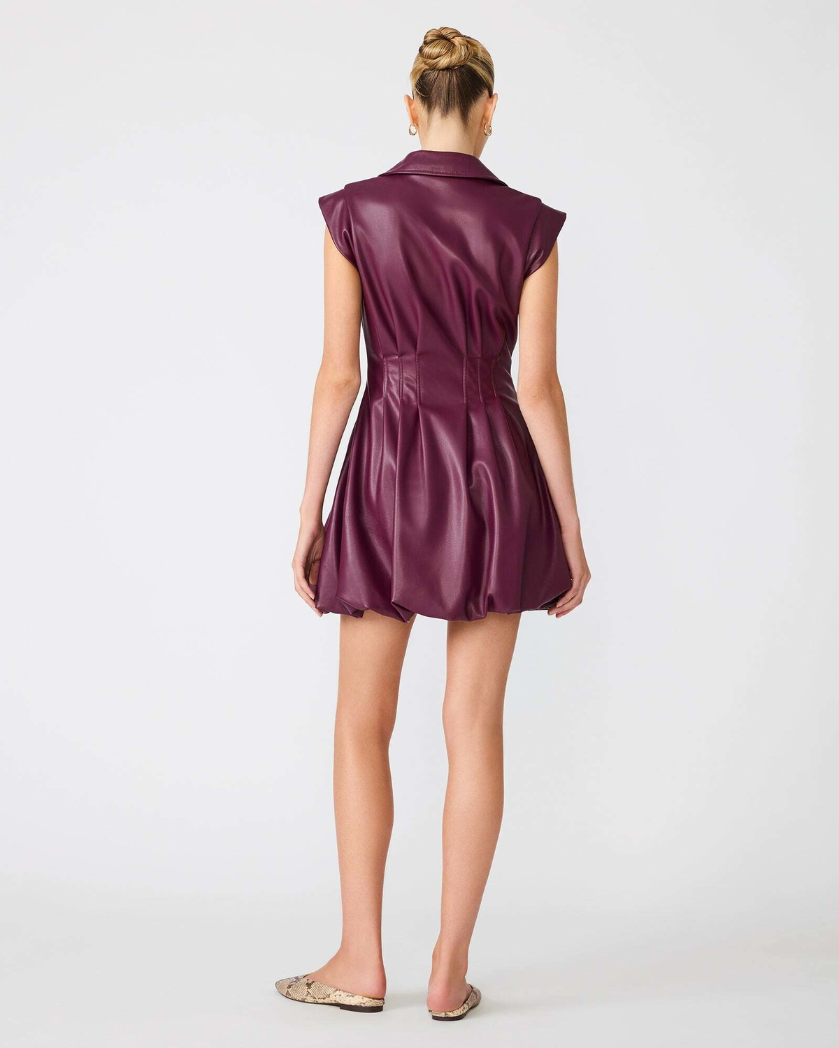 Steve Madden Dyanne Dress in Purple