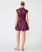 Steve Madden Dyanne Dress in Purple