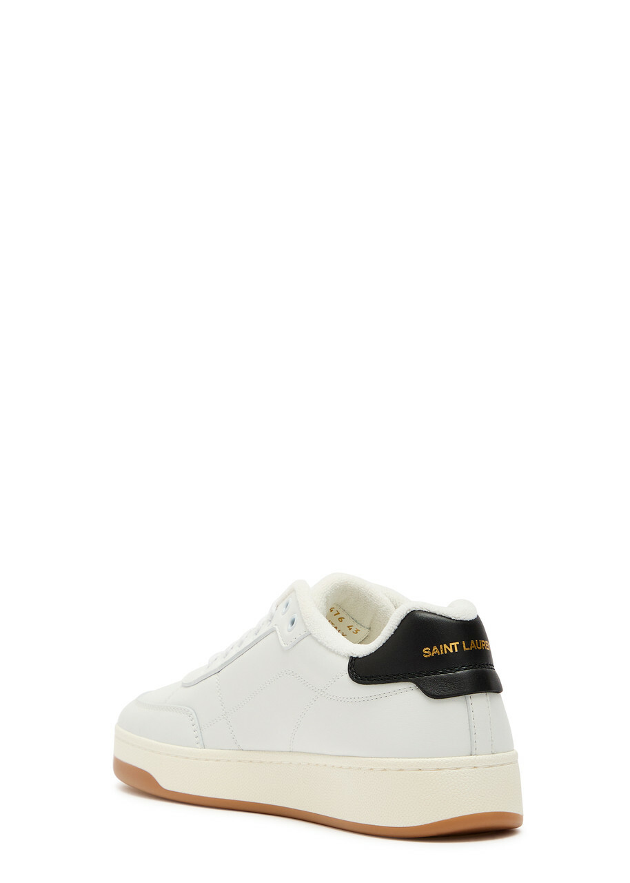 Saint Laurent SL/61 Leather Sneakers White