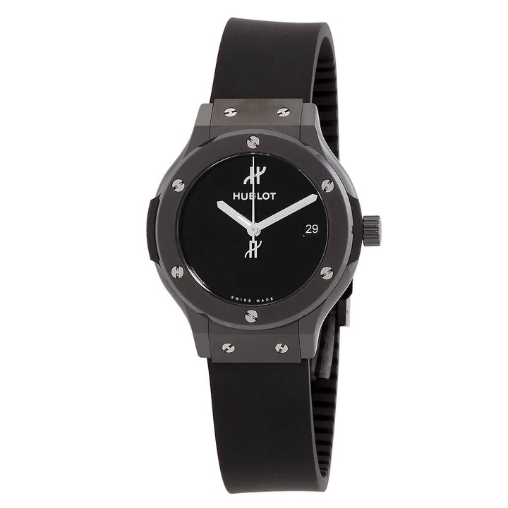 Photo: Hublot Classic Fusion Black Magic Automatic Black Dial Watch 565.CX.1270.RX.MDM