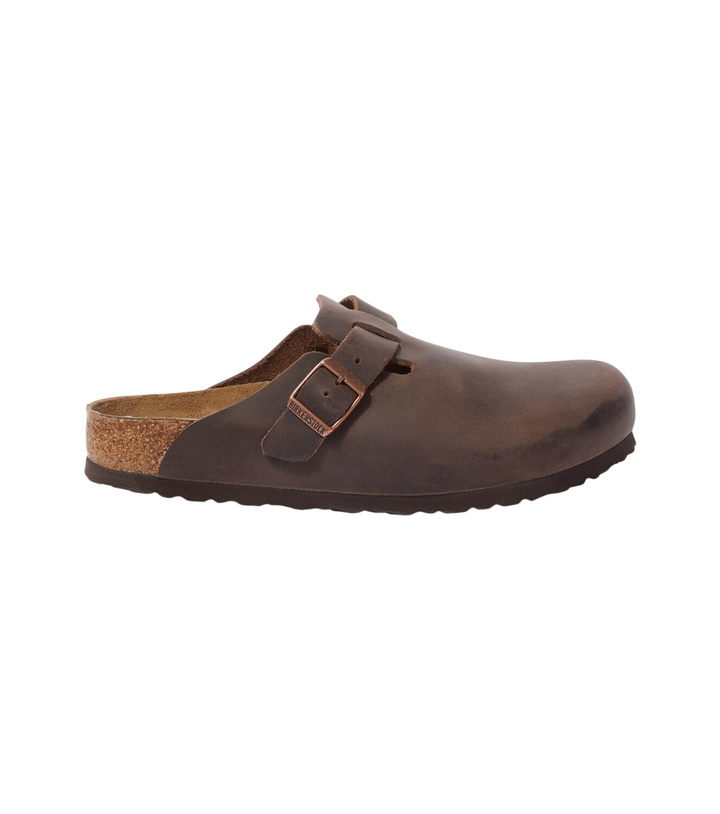 Photo: Birkenstock Boston leather clogs