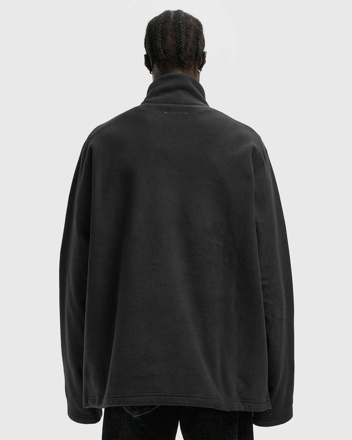 Maison Margiela MM6 X SALOMON LONG-SLEEVED TOP Black Mens Longsleeves/Sweatshirt