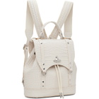 Vivienne Westwood Off-White Max Small Backpack