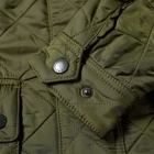 Barbour Men's International Ariel Polarquilt Jacket in Olive