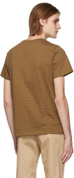 A.P.C. Brown Bastian T-Shirt