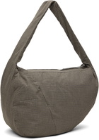 POST ARCHIVE FACTION (PAF) SSENSE Exclusive Brown CVSM Edition 8.0 Large Bag