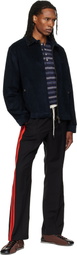 Wales Bonner Black Energy Trousers