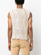 VITELLI - Cotton Blend Viscose Tank Top