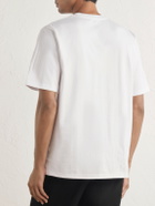 Graphpaper - Set of Two Cotton-Jersey T-Shirt - White