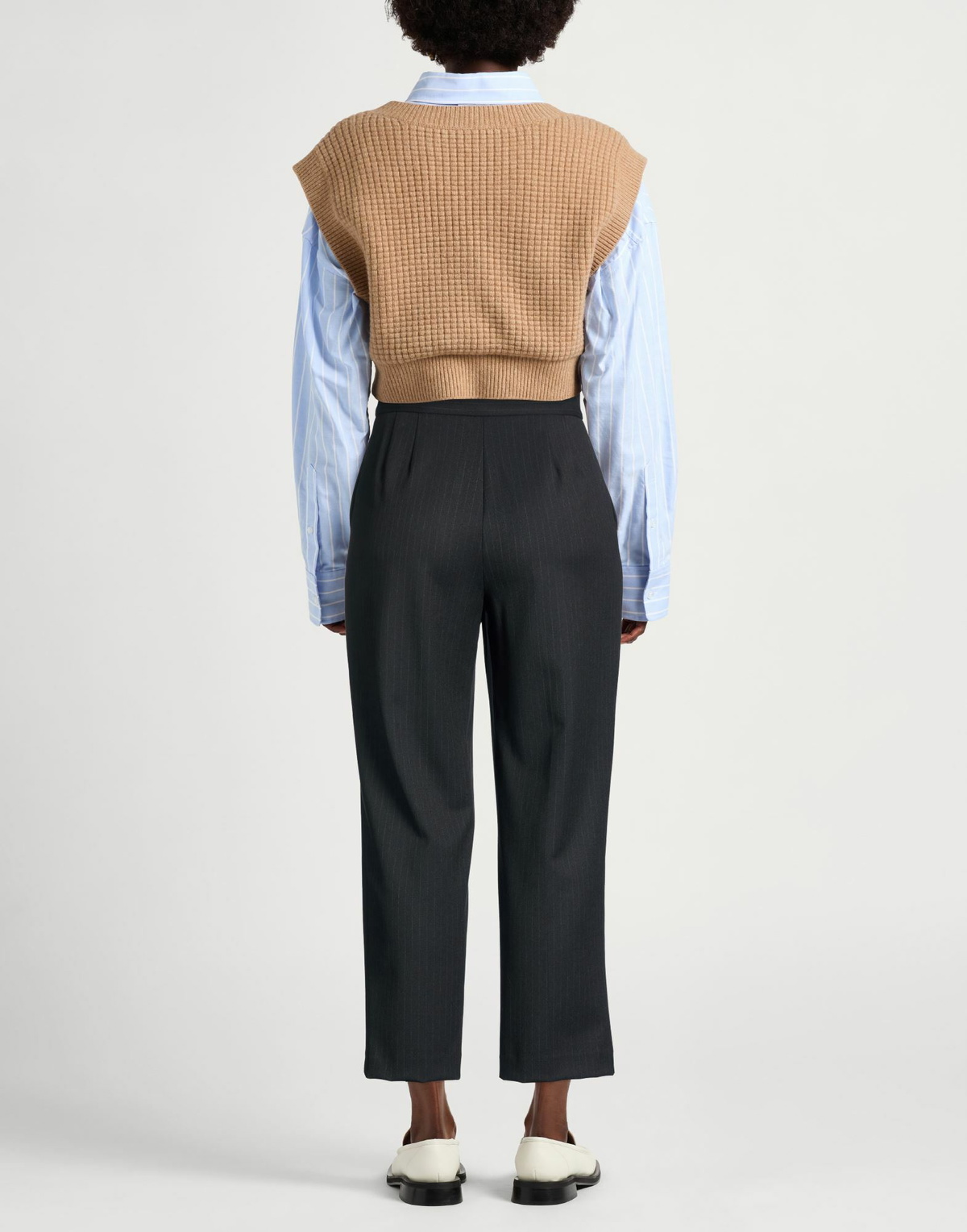 Maje Womens Pants in Black