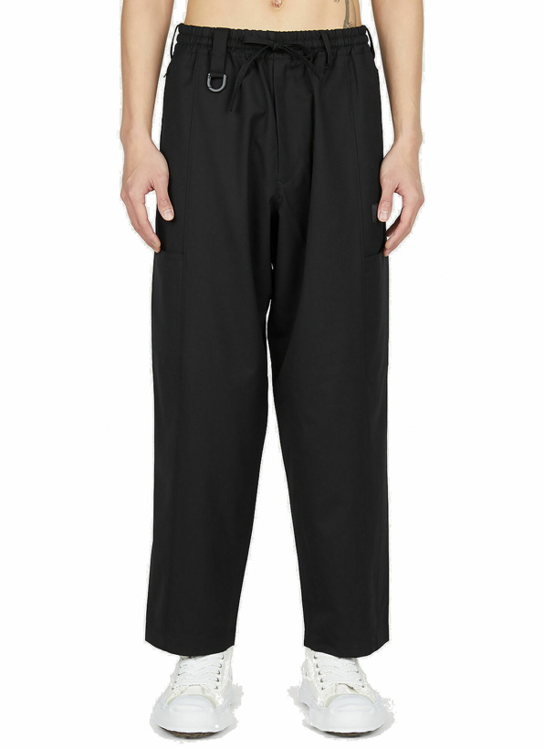 Photo: Y-3 - Relaxed Pants in Black