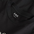 END. Underline T-shirt in Cinder Black