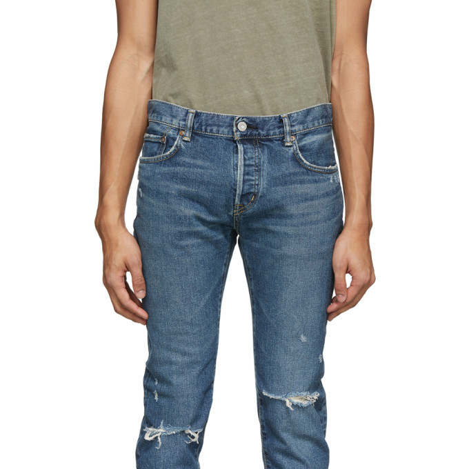 Moussy Vintage Blue Denim Atlasberg Jeans