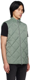 Barbour Green Finchley Vest